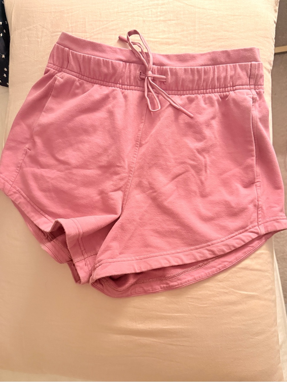 lululemon athletica Purple Drawcord Soft Shorts